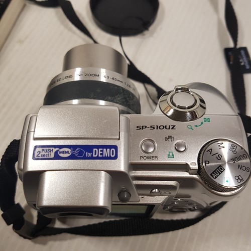 Olympus SP-510UZ 7.1MP 10x optical zoom 4xAA batteries Tested and working - Picture 6 of 9