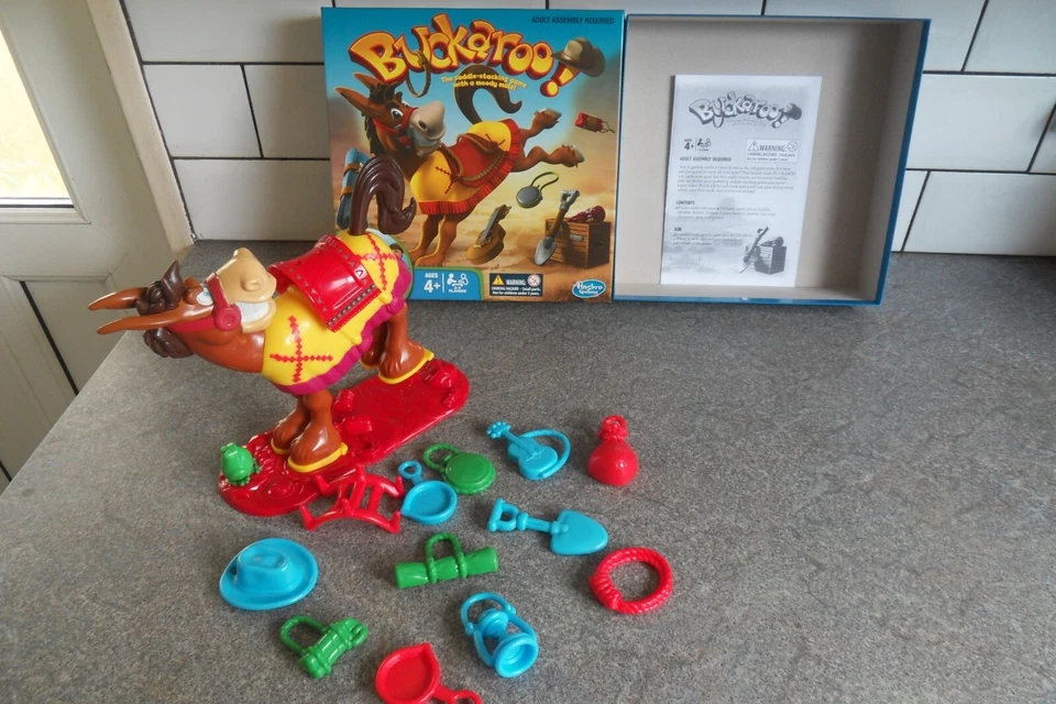 Buckaroo The Saddle-Stacking Game  Complete 2014 Hasbro Edition - Image 2 of 4
