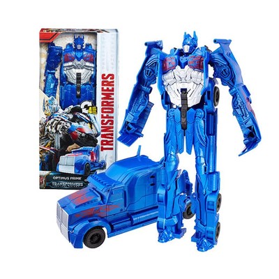 SALE Transformers The Last Knight Titan SERIES OPTIMUS PRIME Gift Robot Toy hot