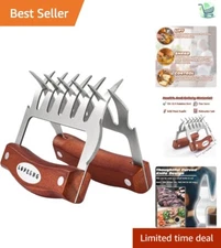 Multi-Functional Meat Handler Claw Set with Bottle Opener - Grilling Made Easy