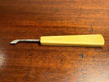 Celluloid Vanity Piece--Cuticle Tool, French Ivory