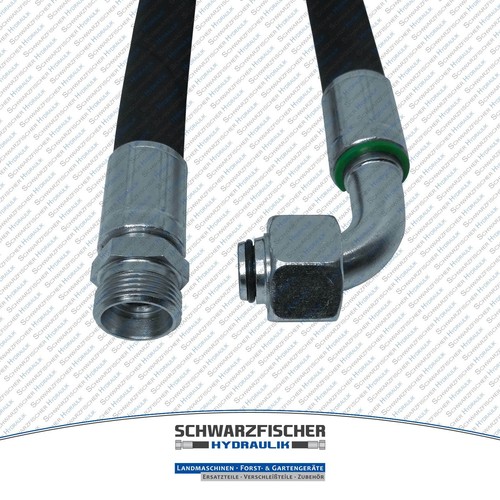 Hydraulikschlauch 2SC DN10-14S DKOS DKOS45 DKOS90 CES Länge u. Anschluss wählbar - Bild 16 von 19