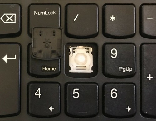 Keyboard Replacement Keys for Lenovo ThinkPad W540 T540 Laptops UK NOT Backlit - Afbeelding 7 van 11
