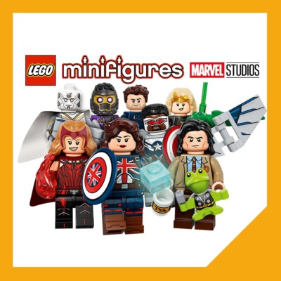 Marvel Characters Personaggi Lego Super Heroes LEGO 71031