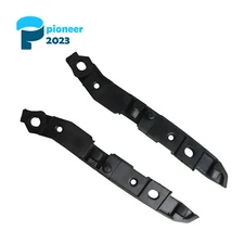 Left & Right Front Bumper Cover Reinforcement Bracket for Benz E400 17-18