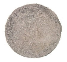 One Quarter Pound Dyed Black Calcite Craft Inlay Sand Painting Powder 2mm  Less