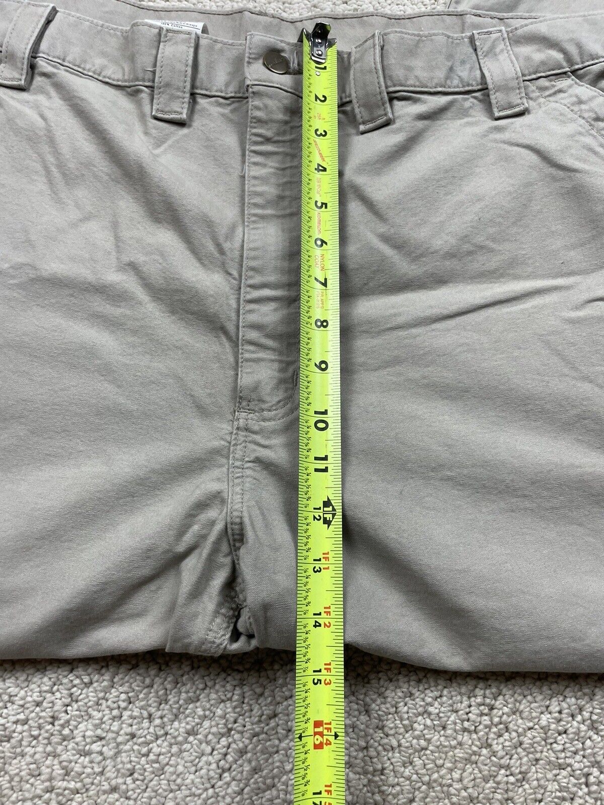 Carhartt Pants Mens 40x30 Tan Original Dungaree F… - image 7