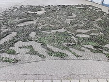 Original BundeswehrTarnnetz II ca.12x12 gespannt bis15x15 Meter Panzer Leopard 1