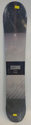 New $450 Sessions Select Snowboard 151cm, Hybrid Camber, Bindings also available