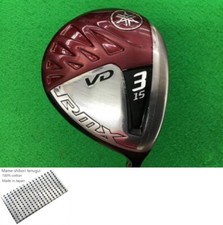 YAMAHA 22 RMX VD 3w 15 Degree Fairway Wood FW Flex Stiff Diamana f YR Exc