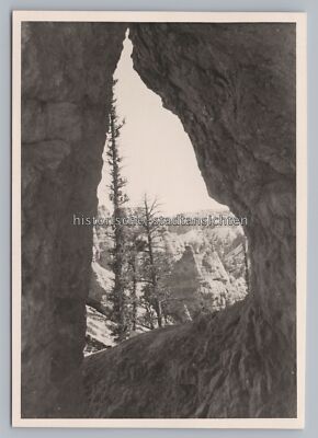 Bryce Canyon Utah USA 1964 - Nationalpark V - Altes Foto 1960er