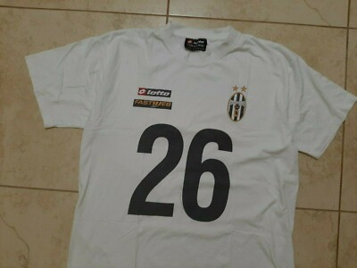 Juventus Football Shirt 2002/2003 Training Lotto L Soccer 26th