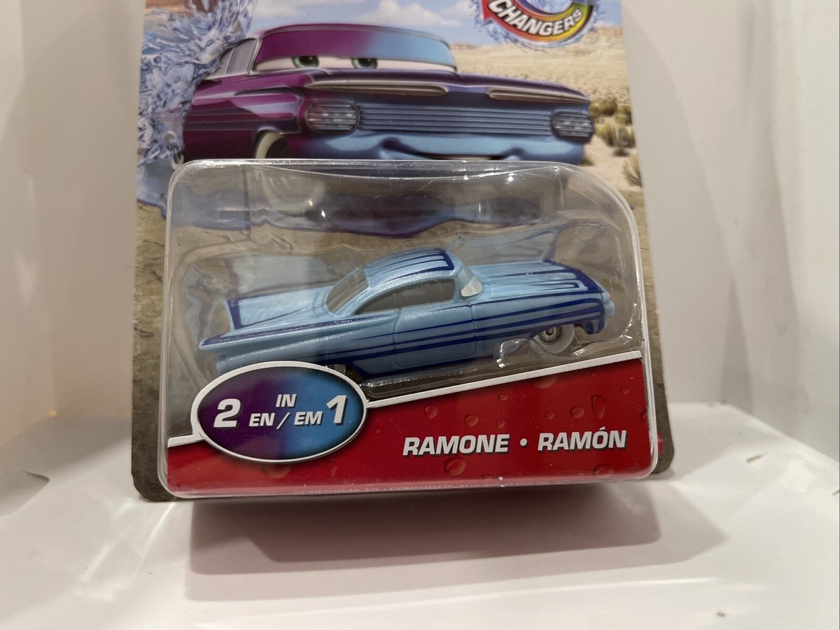 カーズ カラーチェンジャー フランチェスコ　ラモーン Amazon.com: Cars Disney Pixar Color Changers - Ramone : Toys