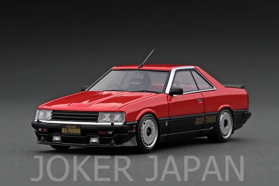 Ignition Model IG2325 1/43 Nissan Skyline 2000 RS-Turbo (R30) Red