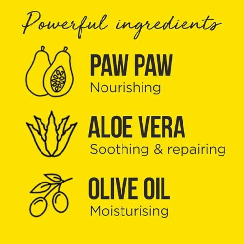 Dr PAWPAW Overnight Lip Mask Multipurpose With Natural Pawpaw & Peptides - 25ml - Picture 7 of 16