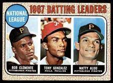 1968 Topps BB #401-598 - You Pick - Complete Your Set (E01)