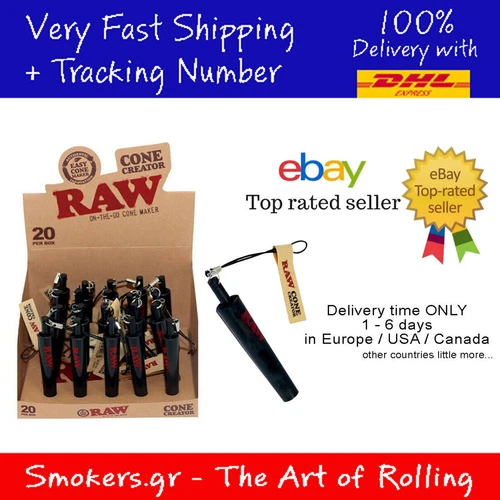 2x Original / Official RAW Cone Creator pieces