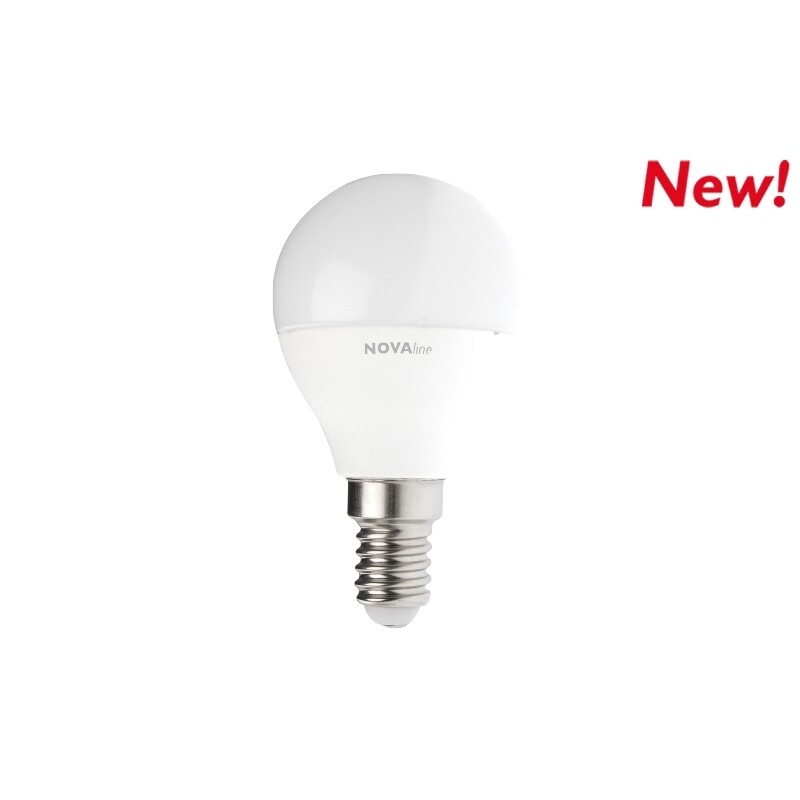 Nova Line S60F2 Pack 10pz: Risparmio Energetico Lampadine LED 8W