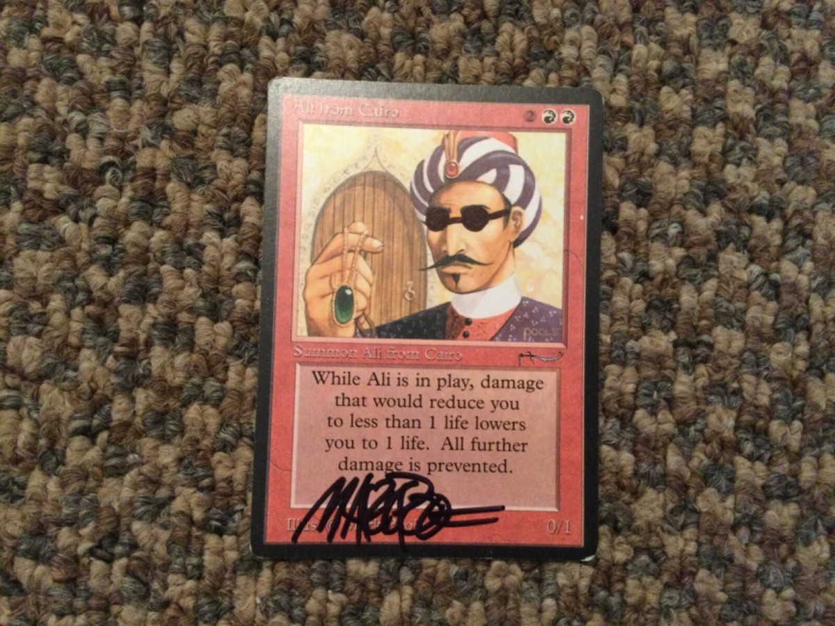 マジック：ザ・ギャザリング MTG Ali from Cairo s-l400.jpg