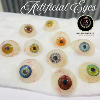 Vintage Human Prosthetic Eye ~ Antique Artificial Mix Eye Set Of 10 EYES