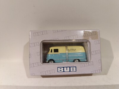 BUB  06807 ,Mercedes-Benz  L 319  Kasten ''Output Pharma Service'' ,1:87 , OVP ,H0