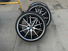 22in Lexani Black Label R10