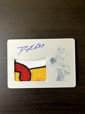 Dakota Hudson 2019 National Treasures Rookie Patch Auto Printing Plate 1/1 RC SP