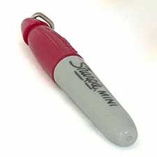 Sharpie (1874246) Mini Permanent Markers, Fine Point, Magenta, 1 each