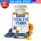 Eye Vitamins with Lutein and Zeaxanthin -Premium Eye Protection Formula Softgels