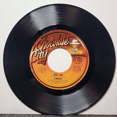 CAMEO FEEL ME/IS THIS THE WAY (VG+) CC-3222 45 RECORD