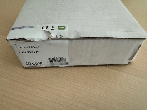 Lecteur proximité inox Wiegand - DGLIWLC - CDVI F0101000054 - Zdjęcie 4 z 4