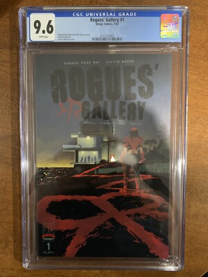  Rogues Gallery #1 - CGC 9.6 - Cover A 1st Print - Cheadle Optioned