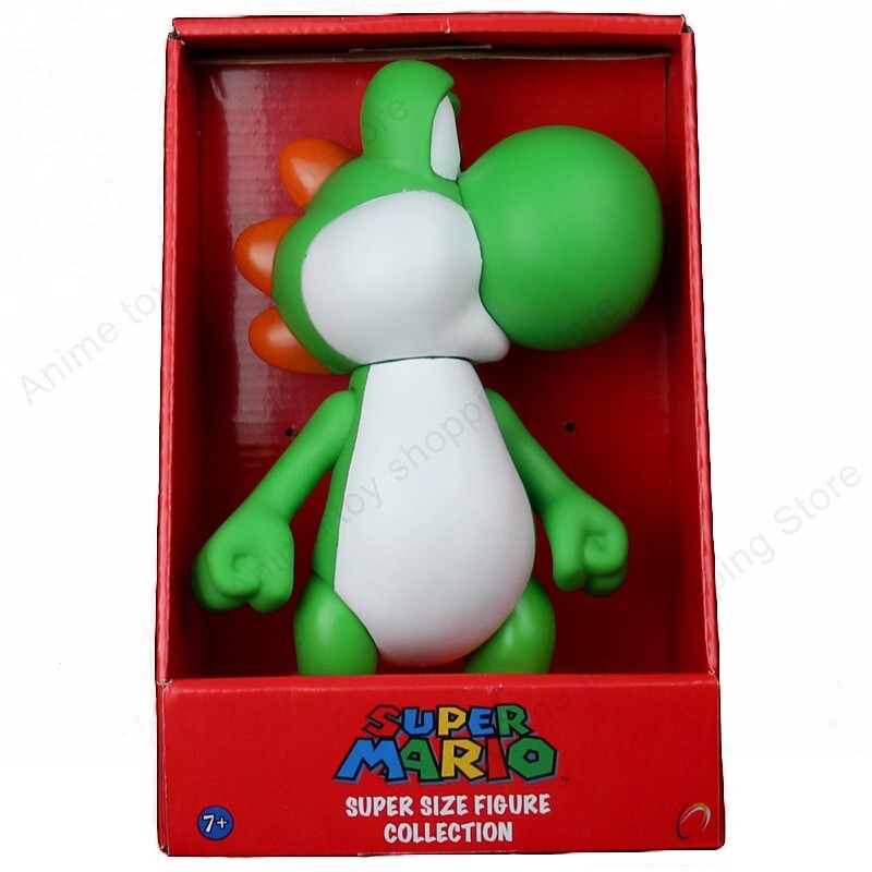 Yoshi Super Mario 8.7 Inches Figure Model Statue Without Box