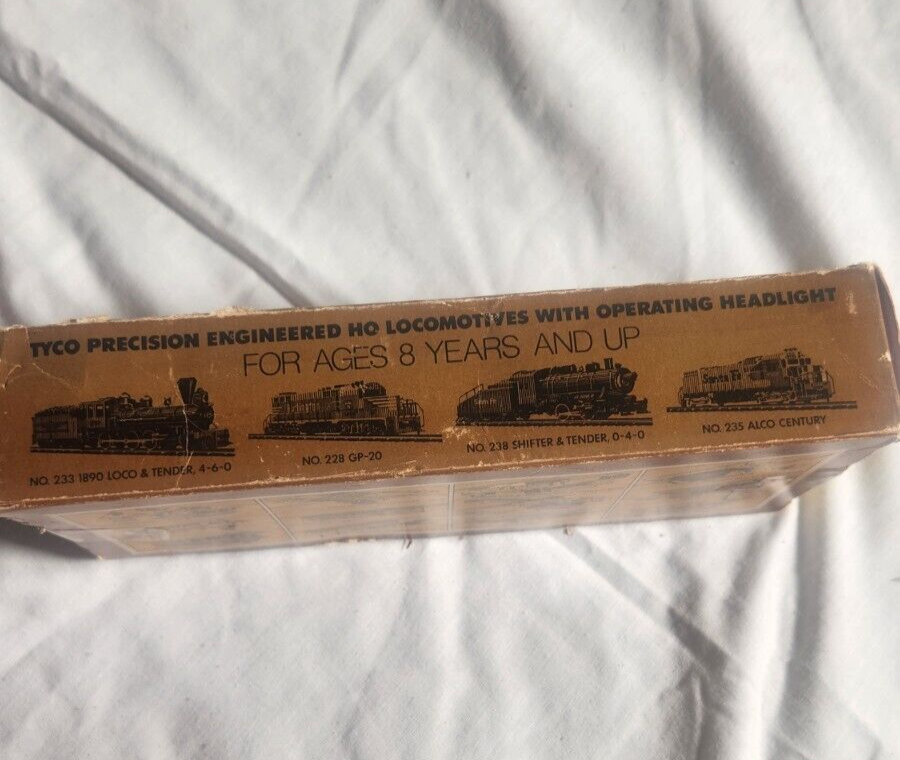 Tyco Train Car Spirit of 76 Caboose Complete in Box eBay