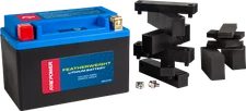 FIRE POWER Featherweight Lithium Battery 220 CCA 12V/48WH #HJTX14-FP-B