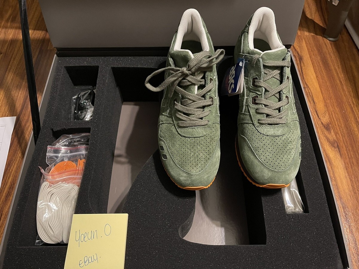 Asics Gel Lyte III 3 Kith Ronnie Fieg MIJ Militia Mossad Asics Gel Lyte III 3 Kith Ronnie Fieg MIJ Militia Mossad