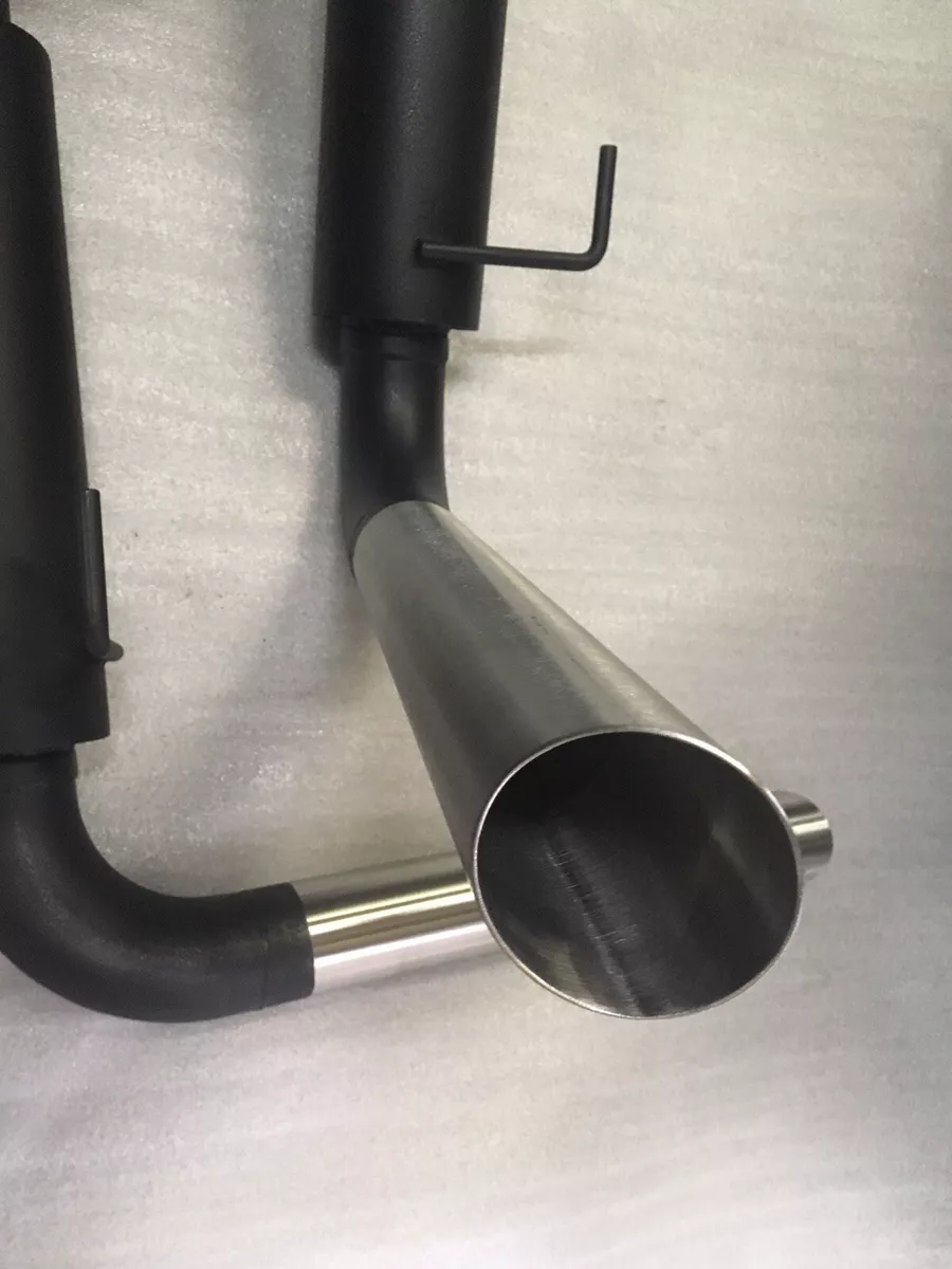 Range Rover Exhaust L322 TD6 Silencer Pipes