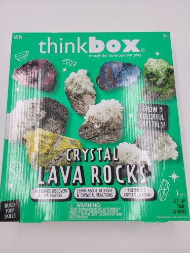 Thinkbox Crystal Lava Rocks