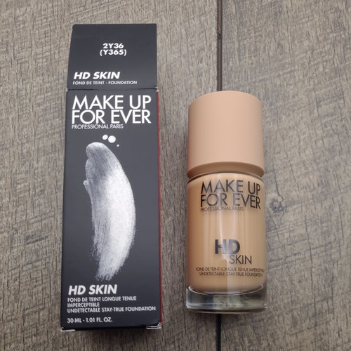 Make Up For Ever HD Skin Undetectable Stay True Foundation 2Y36 1.01oz - Picture 2 of 7