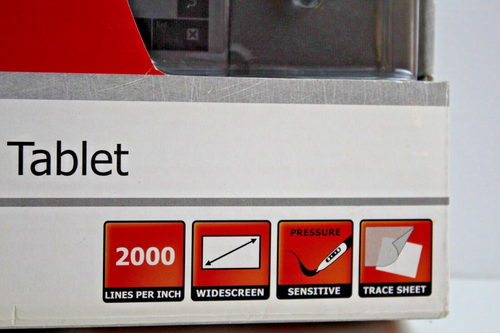 Trust TB-5300 Slimline Design Tablet Nero con Fascia per Penna Nuovo - Foto 3 di 8