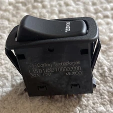 New Carling Technologies L15D1AN0100000000 Kneel Switch 20A 12V, Cutaway Bus