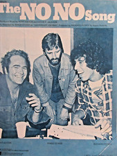 Sheet Music - The No No Song recorded by Ringo Starr 1975 Lady Jane Music Sheet Music - The No No Song recorded by Ringo Starr 1975 Lady Jane Music