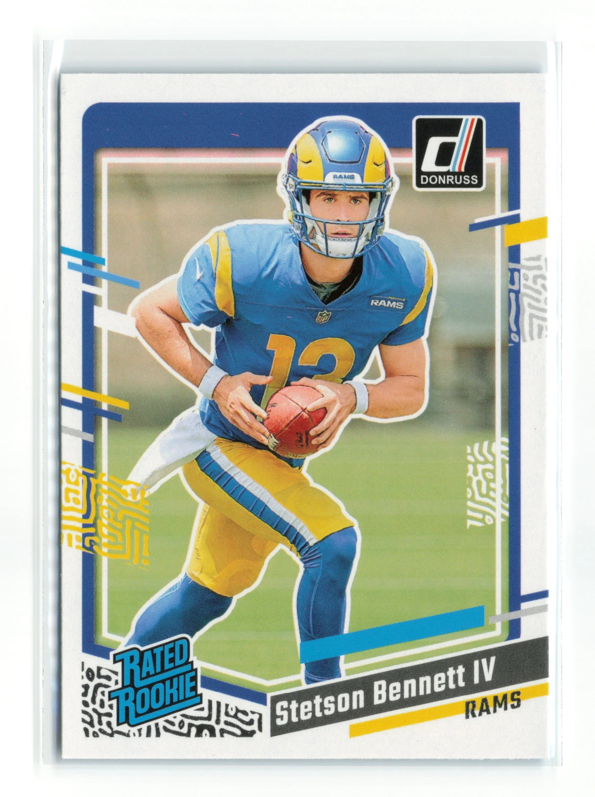 Stetson Bennett trading card