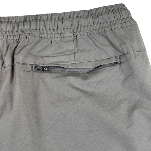 NWT Tommy Bahama Men's Oceanside Poplin Pull-On 8" Cotton Stretch Gray Shorts XL - Imagen 5 de 15