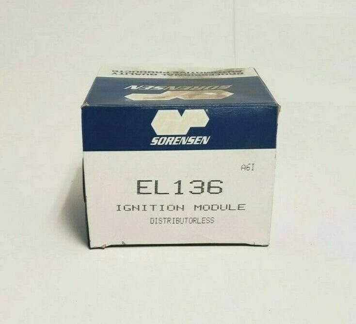 GP Sorensen Ignition Control Module EL136 7042 DR144 CBE3 NOS SHIPS FREE - Image 2 of 3
