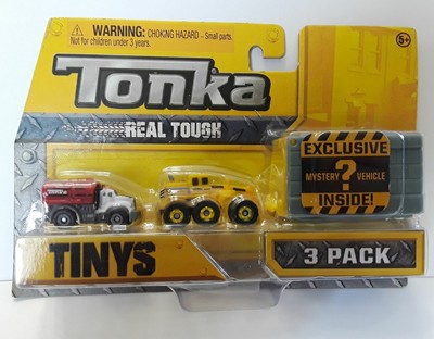 tonka tinys 3 pack