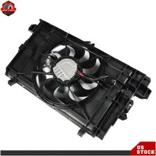 Engine AC Condenser Radiator Cooling Fan Condenser For Tesla Model 2017-2021