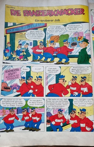 Walt Disneys Micky Maus Nr. 40 5.10.1982 (ehapa) Ohne Roulette Zustand: 3-4 - Picture 6 of 12