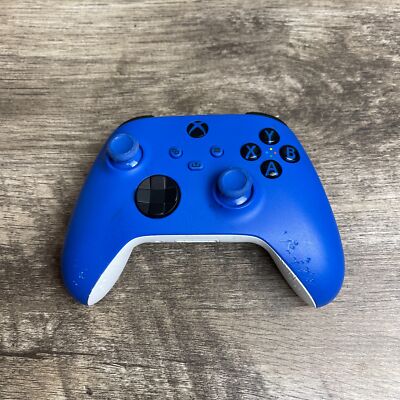 Microsoft 1914 Gaming Controller Blue Wireless Ergonomic for Xbox Series X/S