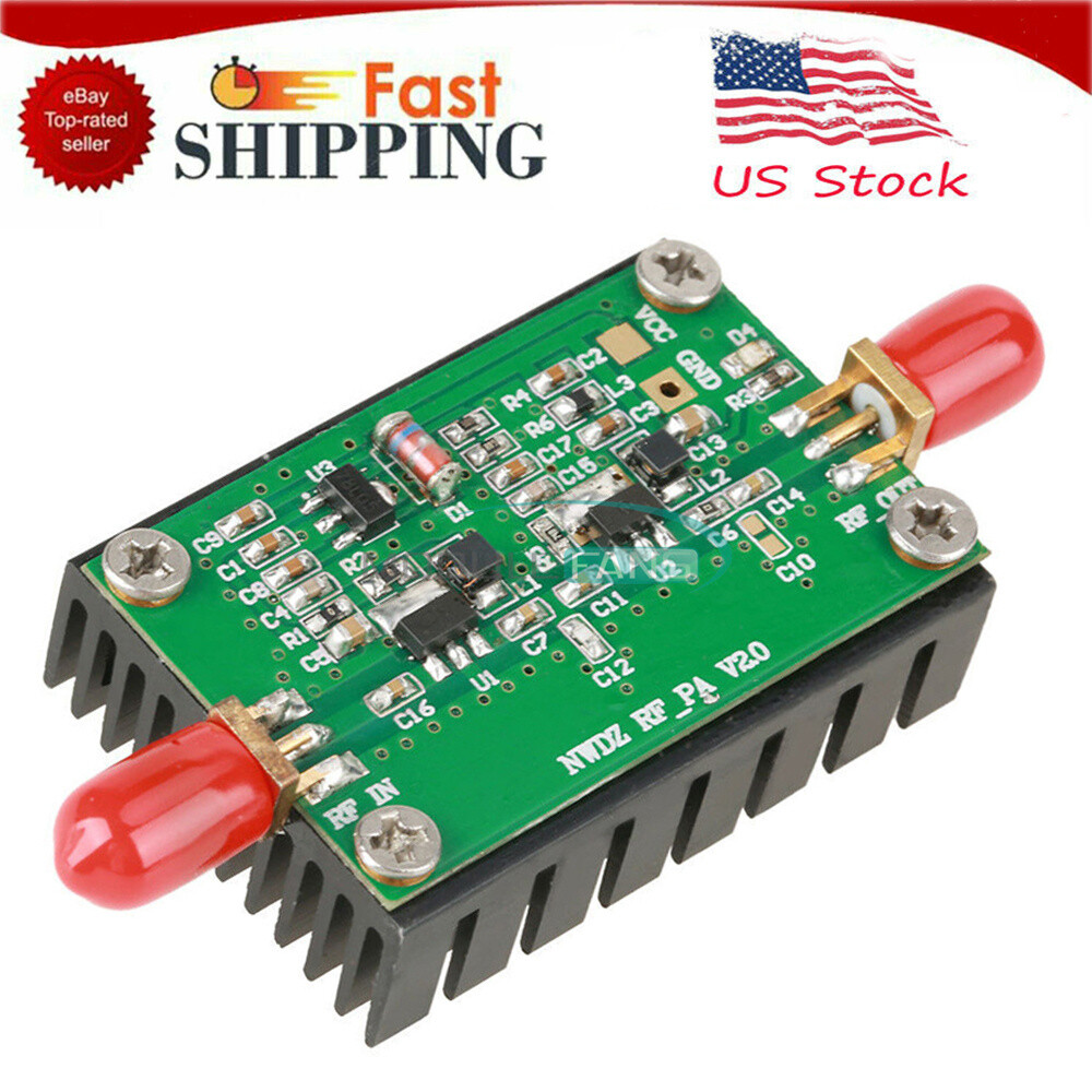 3W 2 700MHZ RF Power Amplifier HF VHF UHF FM Transmitter Module For Ham 3w 2 700mhz rf power amplifier hf vhf uhf fm transmitter module for ham